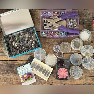 Misc Stampin up & Cropodile Lot